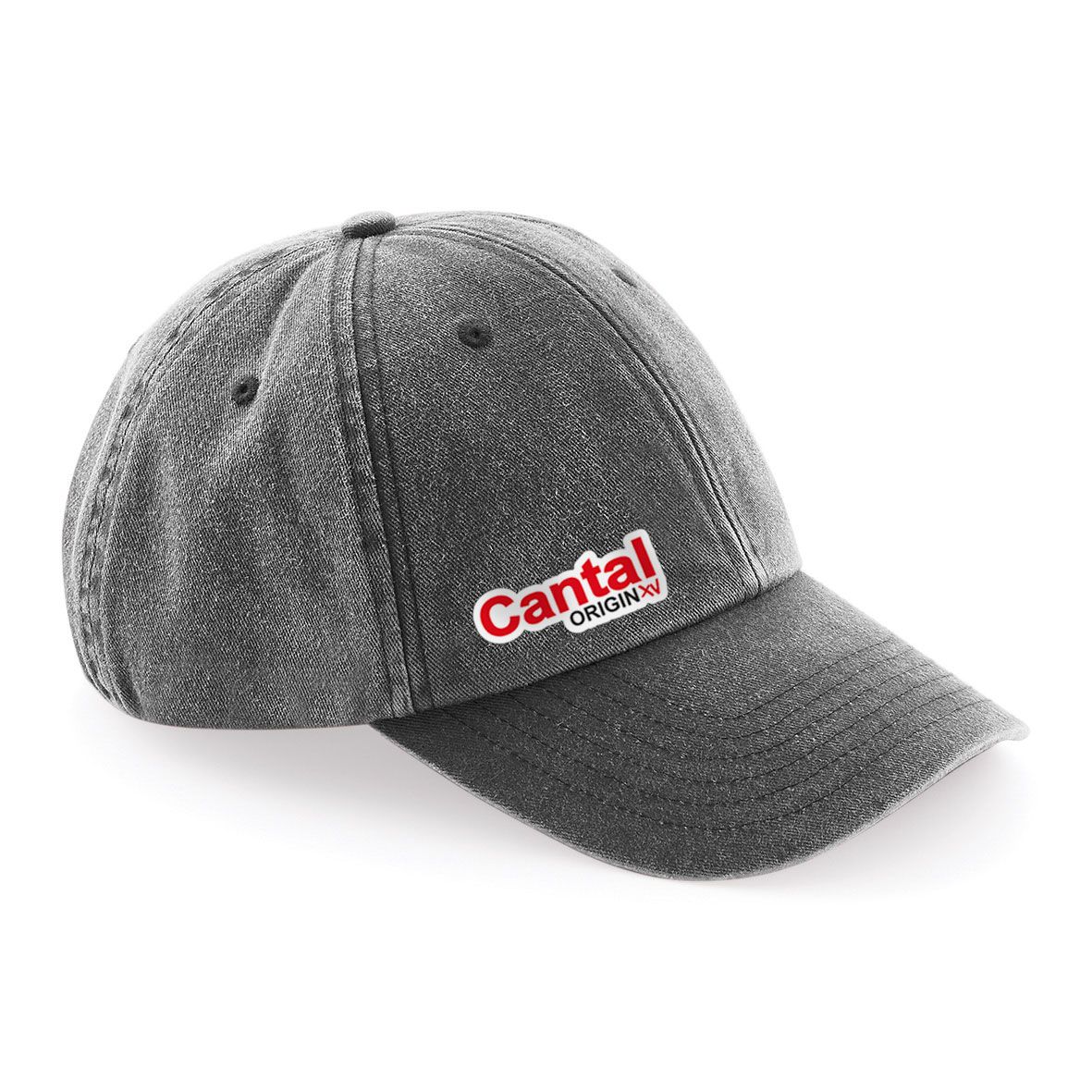 Casquette Cantal Origin XV - une marque identitaire de promotion du Département du Cantal par ALTAprod et ANCOOR