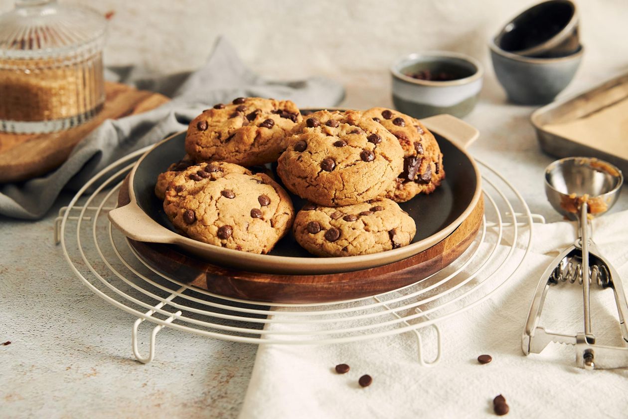 Cookies sucrés ou salés par Karine Teulière de la Biscuiterie du Cantal Farine & Beurre située à Laroquebrou